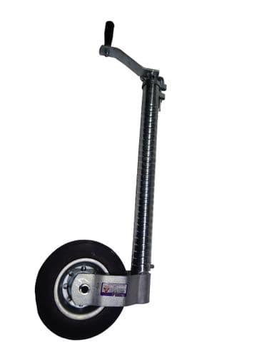 48MM RIBBED JOCKEY WHEEL