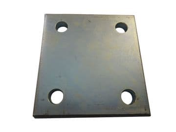 4in TOWBALL DROP PLATE