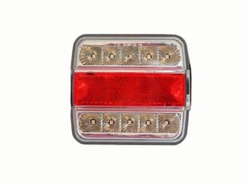 5 FUNCTION GWAZA 12v LED SQUARE LIGHT FP15019