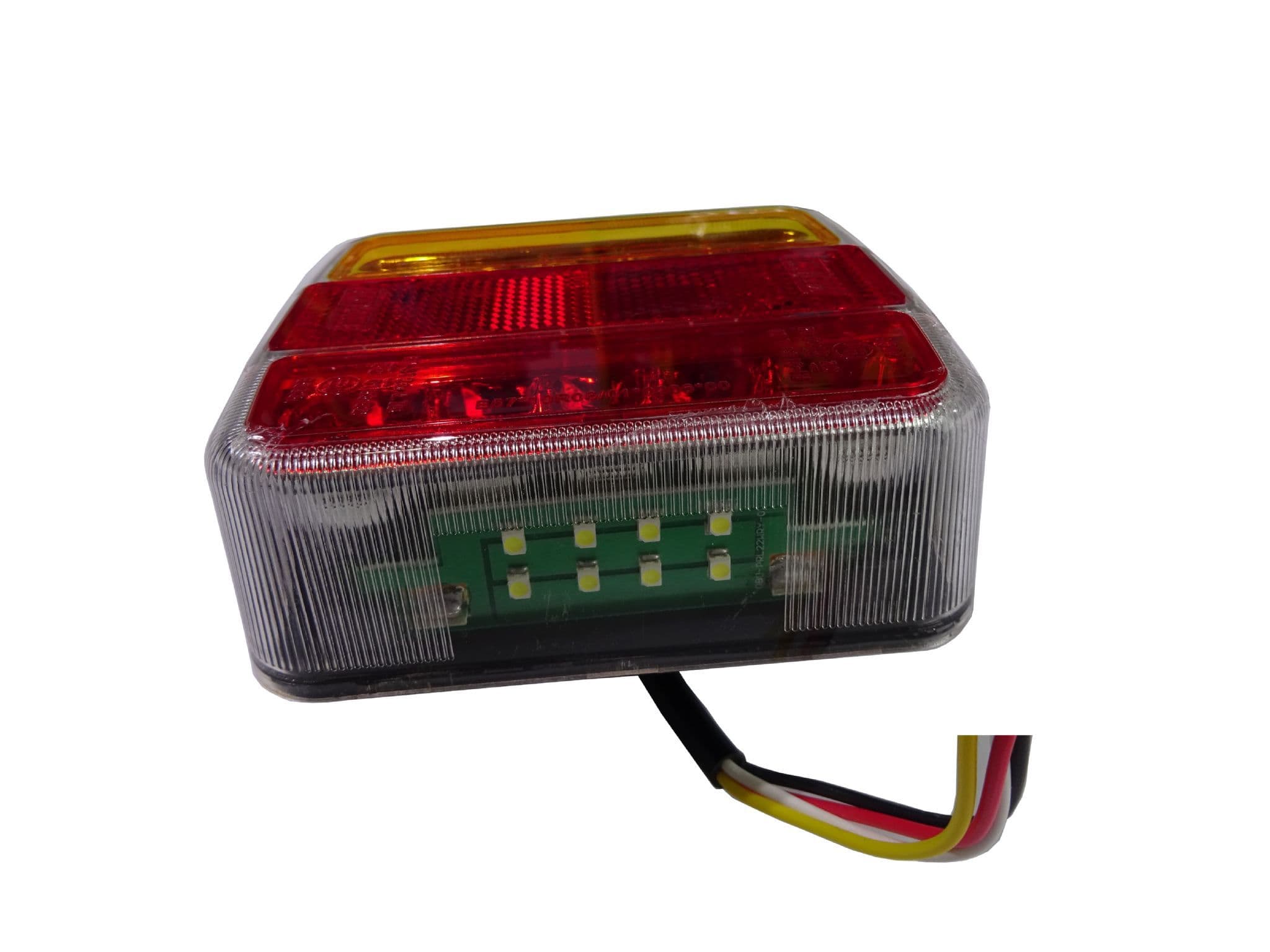 5 FUNCTION MAYPOLE 12v LED SQUARE LIGHT MP8893B