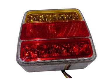 5 FUNCTION MAYPOLE 12v LED SQUARE LIGHT MP8893B