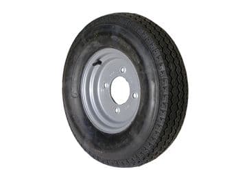 500 - 10 5.5in PCD TYRE AND WHEEL
