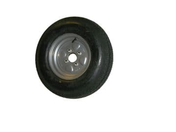 500 x 10 100MM PCD WHEEL AND TYRE