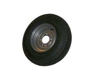 500 x 10 115MM PCD WHEEL AND TYRE