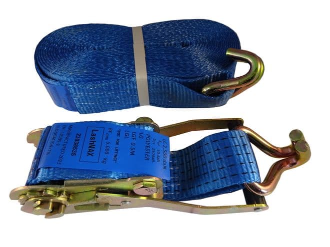 50mm RATCHET STRAP 5000KG 10M