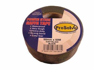 50mm X 50M GAFFA / GAFFER DUCT TAPE