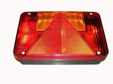 6 FUNCTION HORIZONTAL TRAILER LIGHT