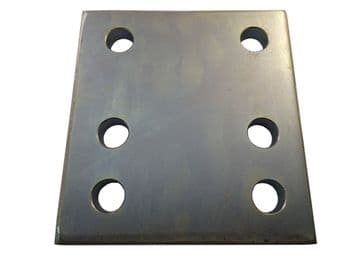 6 HOLE TOWBALL DROP PLATE