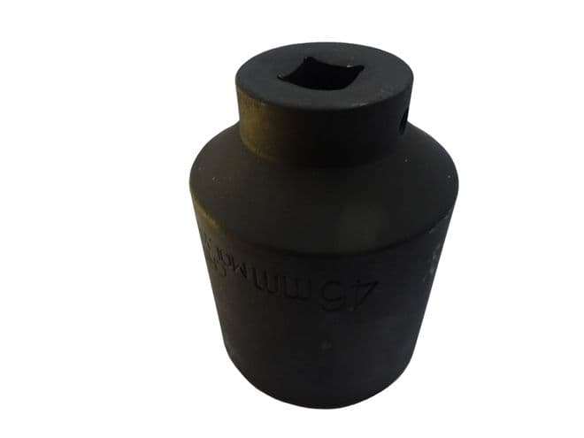 6 POINT 1/2 INCH DRIVE DEEP 46MM SOCKET FOR IFOR WILLIAMS HUB NUTS