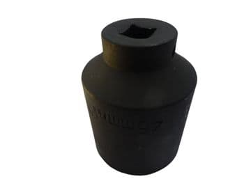 6 POINT 1/2 INCH DRIVE DEEP 46MM SOCKET FOR IFOR WILLIAMS HUB NUTS