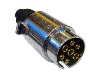 7 PIN ALUMINIUM PLUG 'N TYPE'