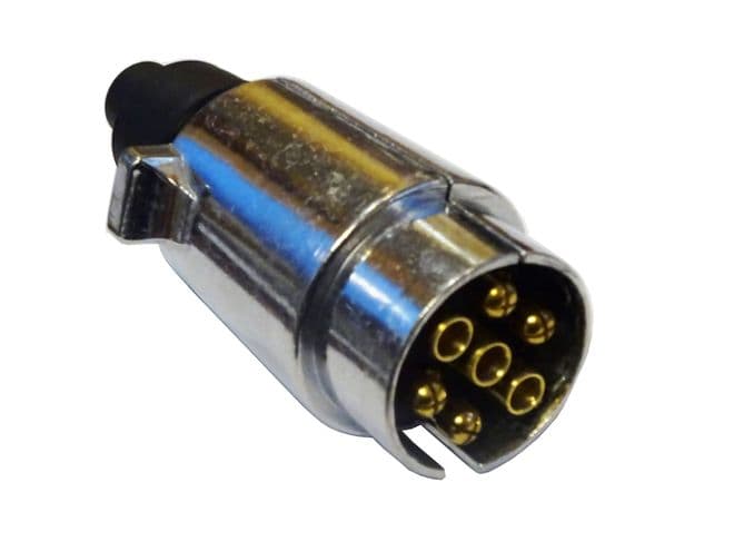 7 PIN ALUMINIUM PLUG 'N TYPE'
