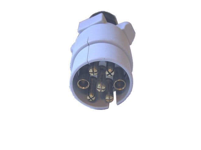 7 PIN GREY PLUG 'S TYPE'