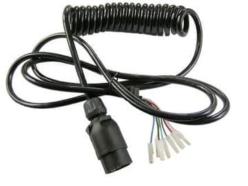 7 PIN IFOR WILLIAMS TYPE EXTENDABLE CABLE (suzie)