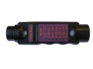 7 PIN TRAILER PLUG AND SOCKET TESTER