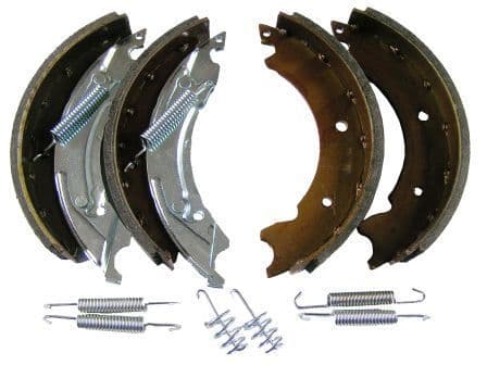 AFTER MARKET KNOTT TYPE 203 X 40  BRAKE AXLE SET