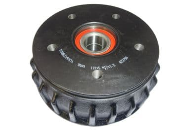 AL-KO 1637 EURO BRAKE DRUM 5 STUD 112MM PCD 1932116