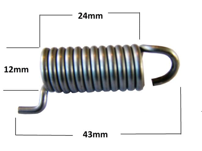 AL-KO 1637 LH AUTO REVERSE SPRING 2188870001