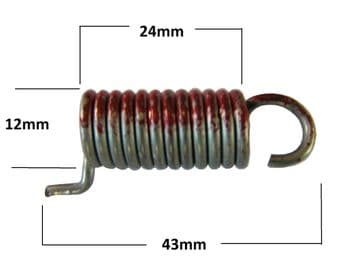 AL-KO 1637 RH AUTO REVERSE SPRING 372805