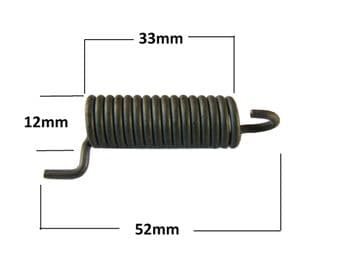 AL-KO 2051 / 2361 AUTO REVERSE SPRING 2187370003