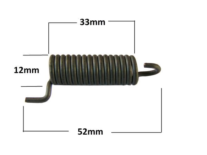 AL-KO 2051 / 2361 AUTO REVERSE SPRING 2187370003
