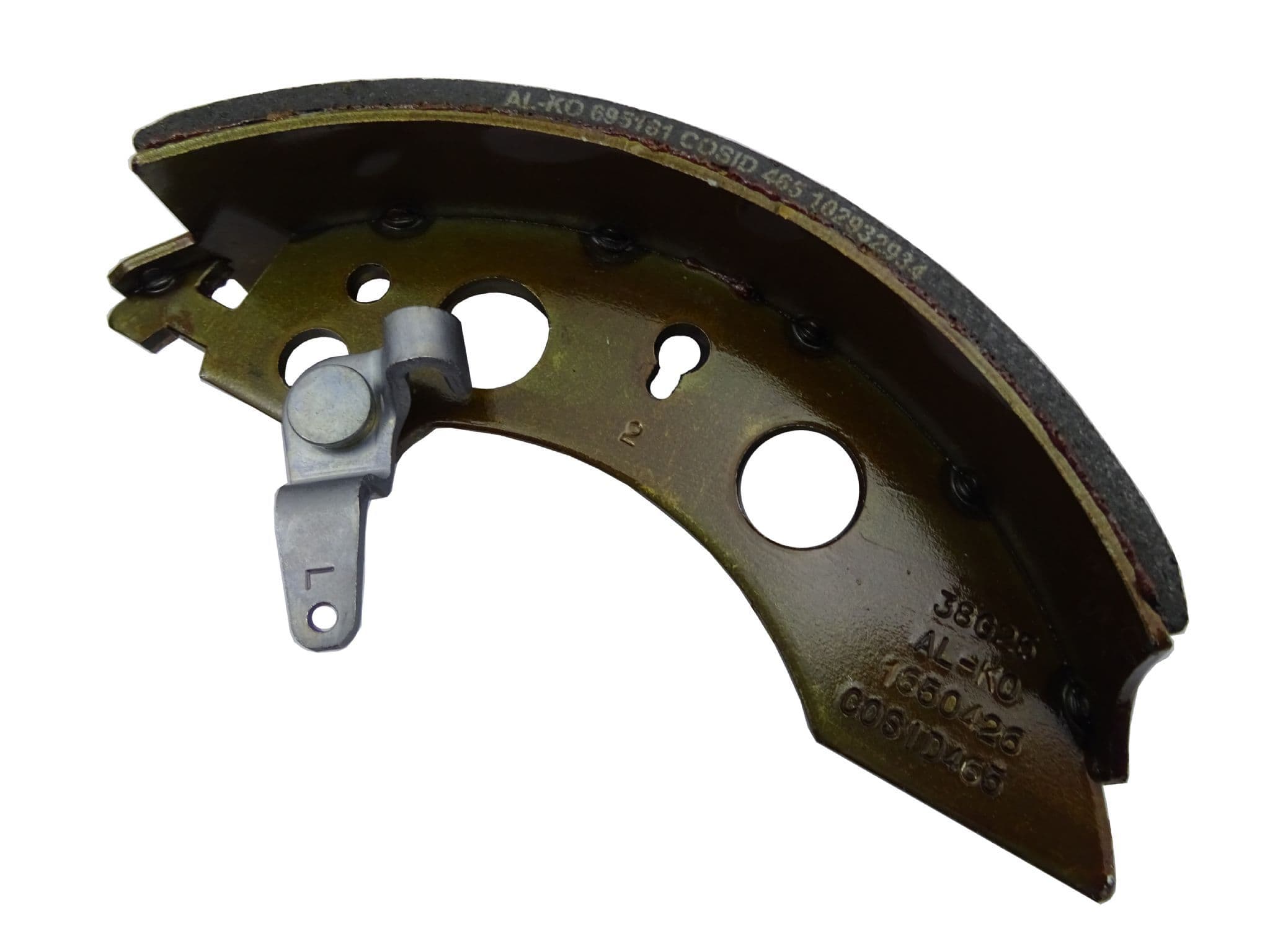AL-KO 2051 AAA AXLE BRAKE SET AUTO ADJUST 1730057