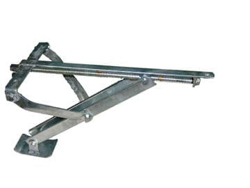 AL-KO 400MM SWIVEL FOOT CORNER STEADY 205712