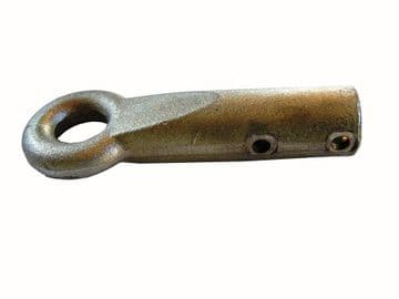 AL-KO 40mm EYE COUPLING HEAD FOR A 35MM DRAWTUBE 638674