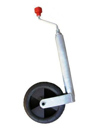 AL-KO 48mm JOCKEY WITH SOFT WHEEL 1222221