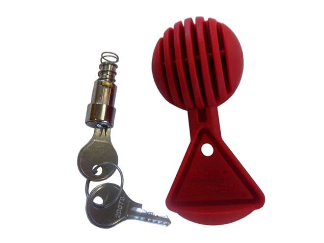 AL-KO AK161 / AK270 HITCH REPLACEMENT LOCK AND SAFETY BALL 1730411
