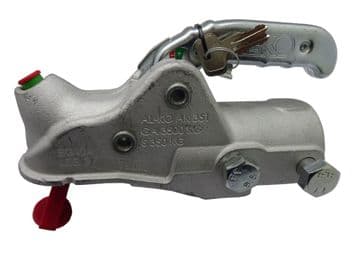 AL-KO AK351 COUPLING HEAD WITH BOLTS AND SAFETY BALL 1553679