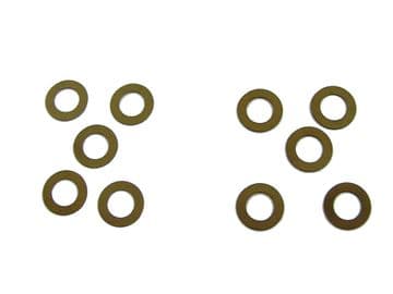 AL-KO AKS FRICTION PAD SHIMS 1387776