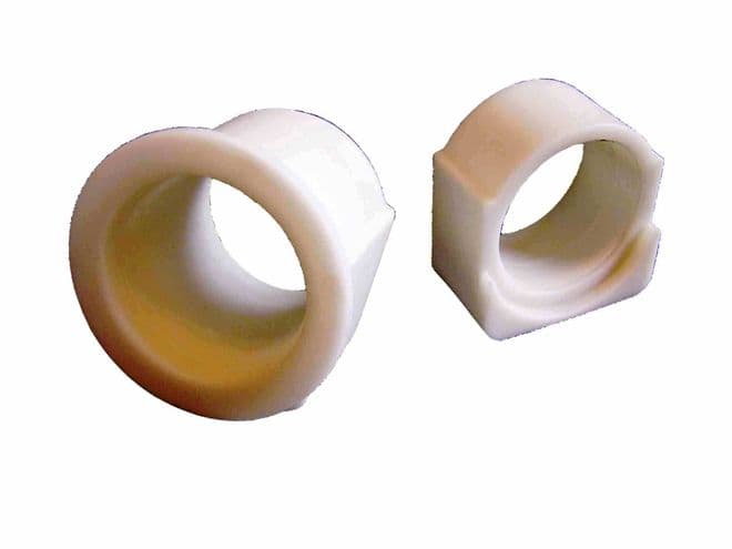 AL-KO FRONT AND REAR 50mm COUPLING DRAWTUBE BUSHES 1210131