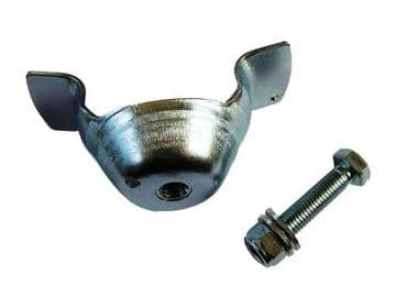 AL-KO SPARE WHEEL HOLDER CONE NUT KNOB KIT 1554981