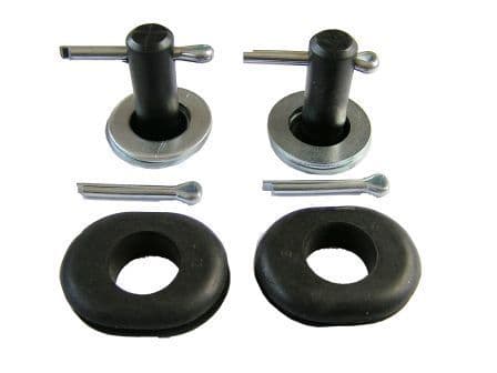 AL-KO SPARE WHEEL HOLDER GROMMET KIT 1554979