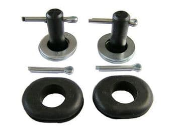 AL-KO SPARE WHEEL HOLDER GROMMET KIT 1558921