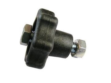 AL-KO SPARE WHEEL HOLDER PLASTIC KNOB KIT 1554980