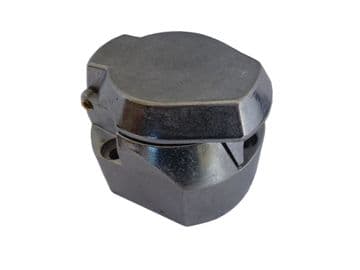 ALUMINIUM 12V 13 PIN EURO SOCKET