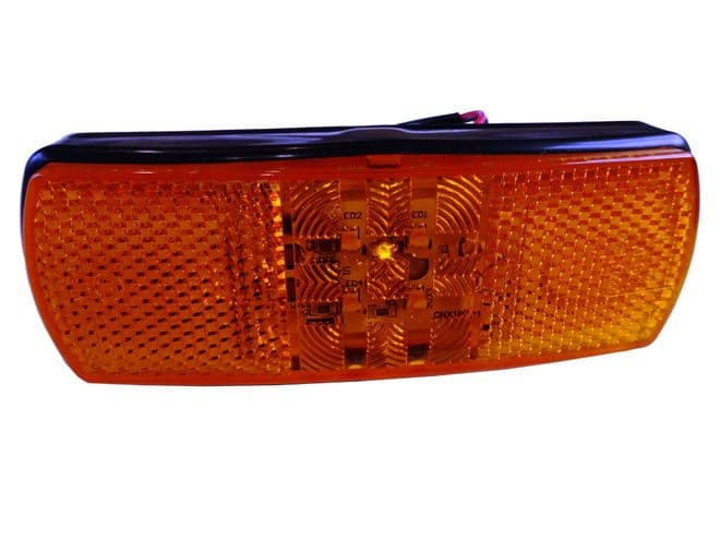 AMBER VARIVOLT SIDE MARKER LIGHT MP8141B