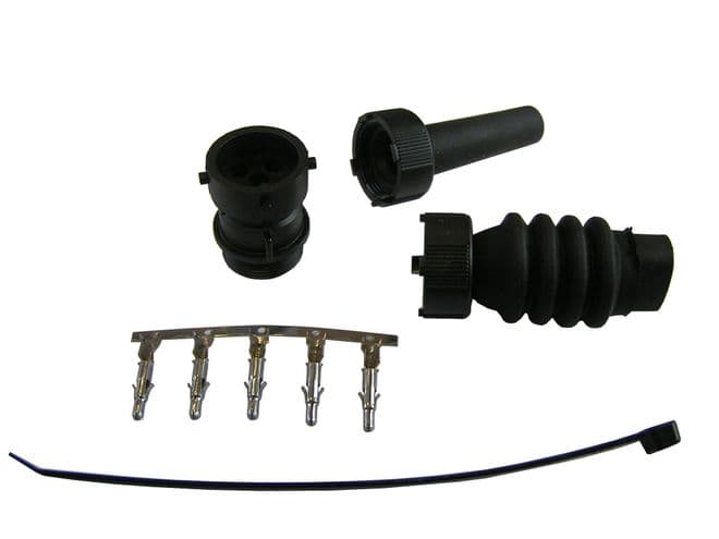 ASPOCK 5 PIN EXTENSION PLUG (MALE)