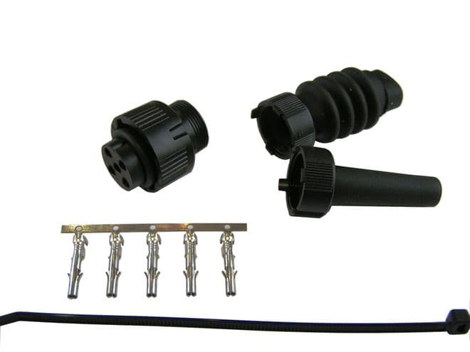 ASPOCK 5 PIN EXTENSION SOCKET (FEMALE)