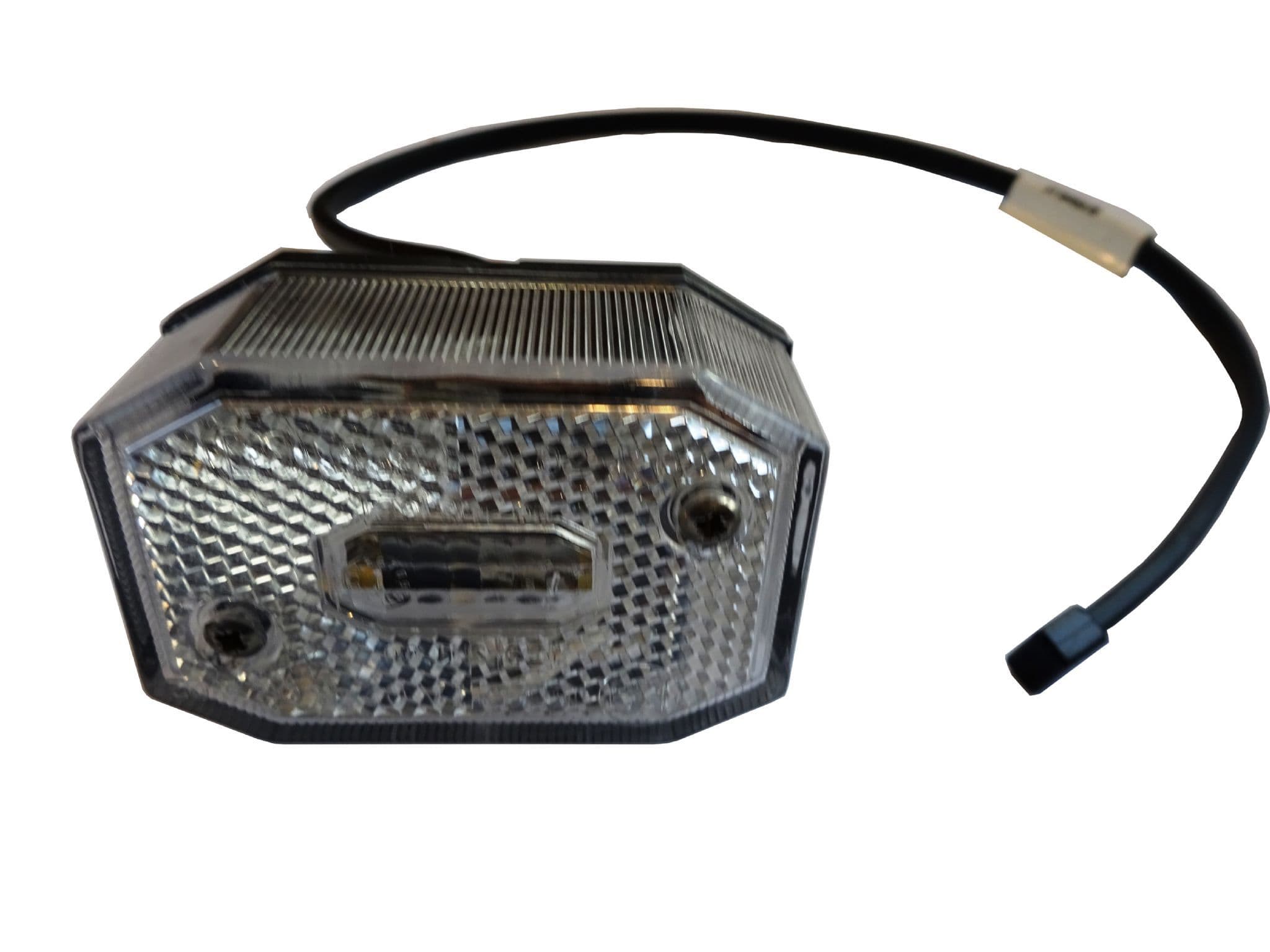 ASPOCK FLEXIPOINT 1 CLEAR FRONT MARKER LIGHT