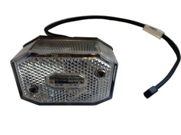 ASPOCK FLEXIPOINT 1 CLEAR FRONT MARKER LIGHT