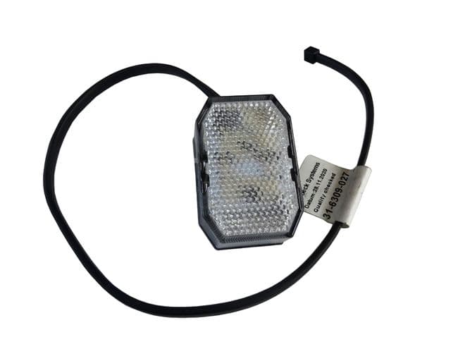 ASPOCK FLEXIPOINT LED WHITE AND RED MARKER LIGHT