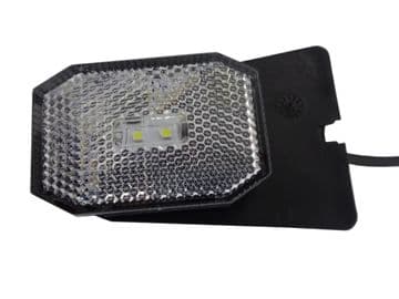 ASPOCK FLEXIPOINT LED WHITE MARKER LIGHT WITH FITTED BRACKET