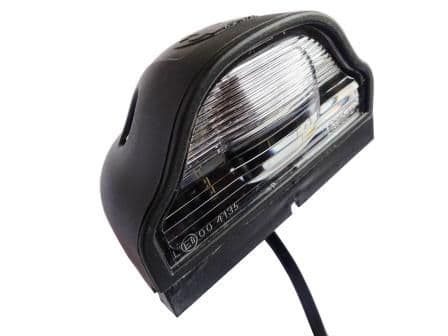 ASPOCK REGPOINT NUMBER PLATE LAMP