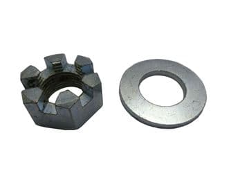 AVONRIDE UNBRAKED HUB NUT 5/8 UNF