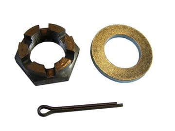 AVONRIDE V & T HUB NUT M24