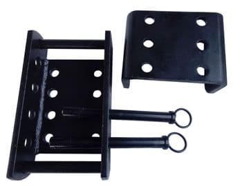 BLACK HEIGHT ADJUSTER WITH TWIN PINS