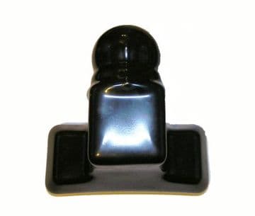 BLACK PVC TOWBALL COVER